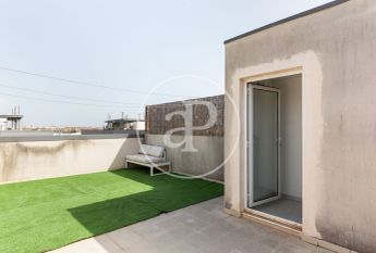 Penthouse for rent with views in Vara de Quart (Valencia)