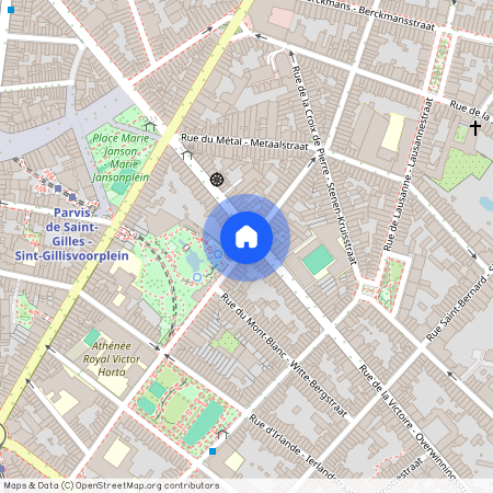 Rue de Parme - Parmastraat 42, 1060 Saint-Gilles - Sint-Gillis, Belgium