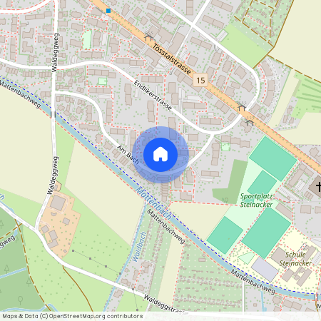 8400, Winterthur, Am Bach, 43