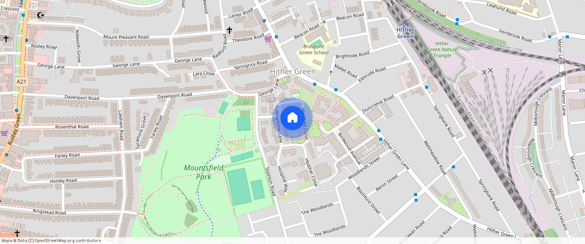 Highfield Close, London, SE13