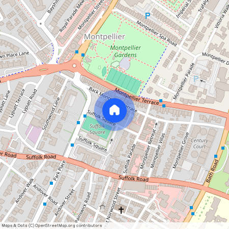 Flat 3 12 Suffolk Square, Gloucestershire, GL50 2DR, Cheltenham