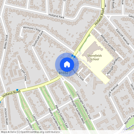 Holland Road, Clacton-on-Sea CO15