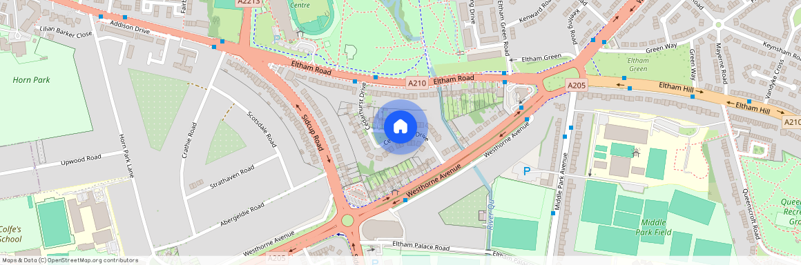 Cedarhurst Drive, London, SE9