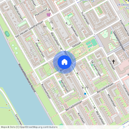 Marshalllaan 141-A, Kanaleneiland-Noord, 3527TD, Utrecht