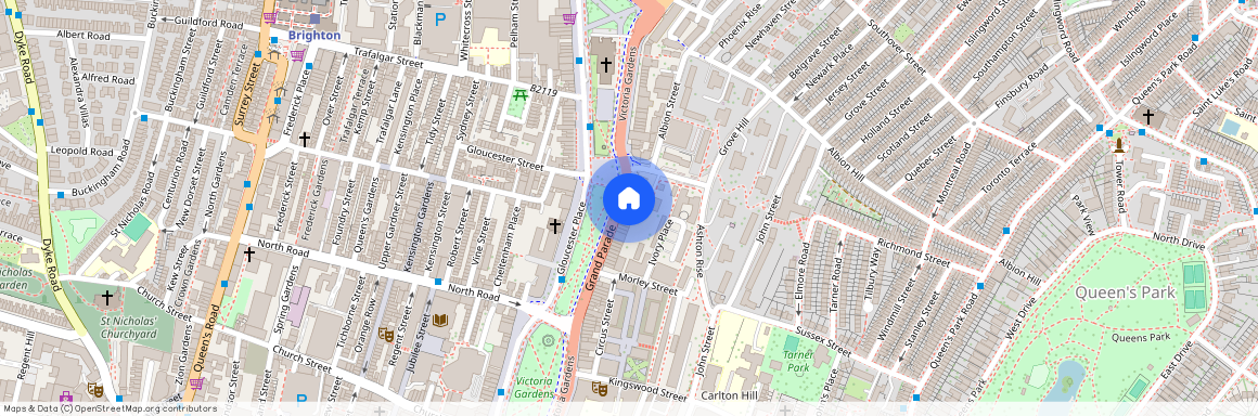 Grand Parade 11, BN2 9QB, Brighton