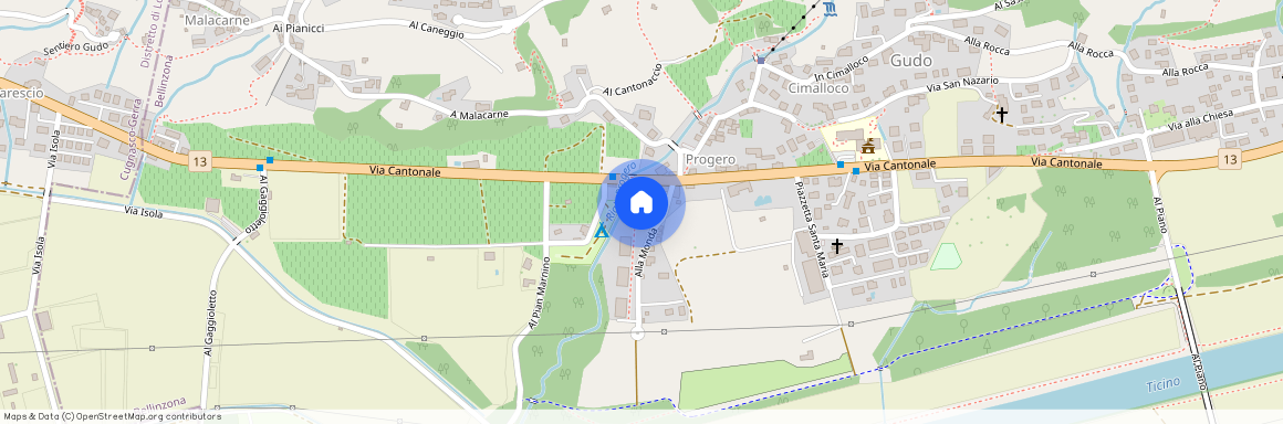 Via Cantonale 41, 6515, Gudo
