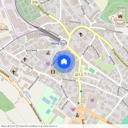 3076, Worb, Hauptstrasse, 15