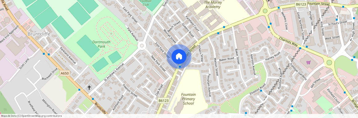 FOUNTAIN STREET MORLEY LEEDS, LS27 0PH, Leeds
