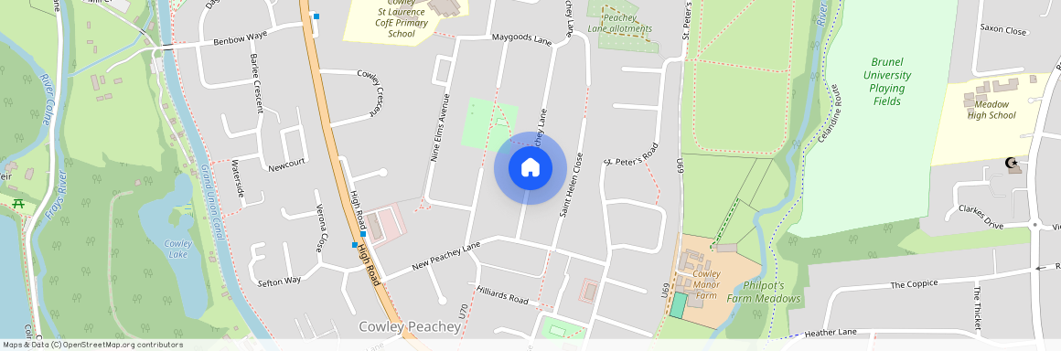 New Peachey Lane, Uxbridge, UB8