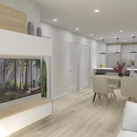 Superbe 4 1/2 Situé Au 30 8e Avenue N - Photo 1