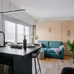 1 room apartment of 58m² in Quebec - Photo 2