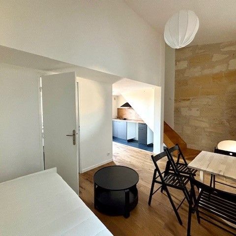 Location Appartement 2 pièces Meublé 30m² BORDEAUX 33000 - Photo 1