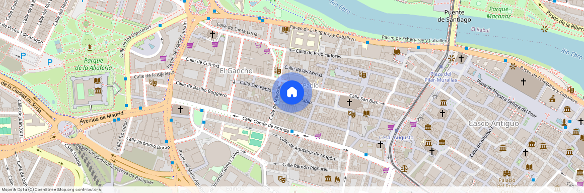 Building Calle de San Pablo - almazan-real-estate-slu - 1071723 - MAD, Zaragoza