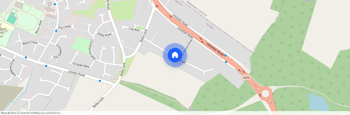 Jacqueline Road, Markfield, Leicestershire