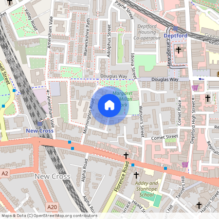 Glenville Grove, SE8, London