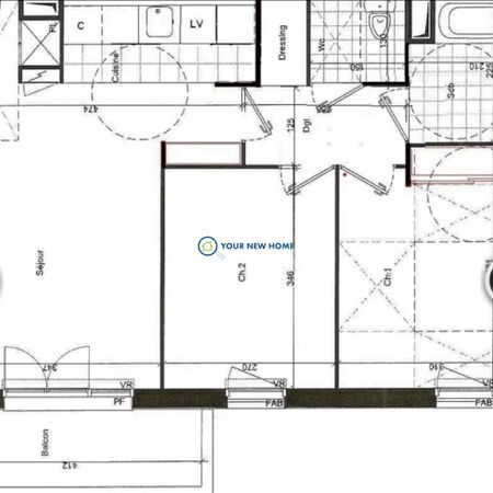 Charmant 3 pièces avec balcon et parking à Nanterre limite Puteaux - Photo 4