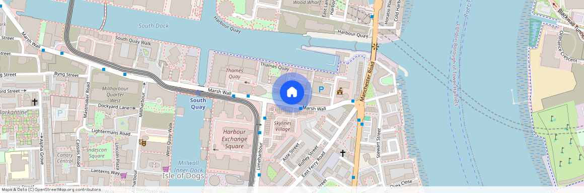 222 Marsh Wall, London E14 9PH, United Kingdom
