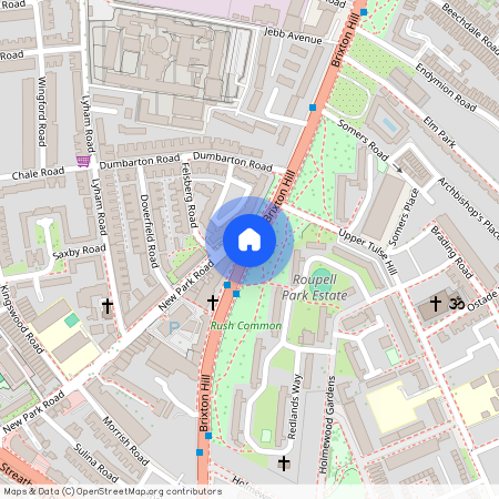 New Park Road, London, Brixton Hill, London, SW2