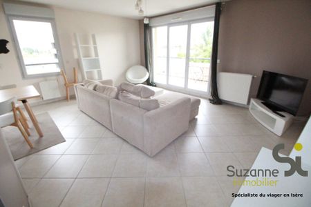 Location Appartement 3 pièces 73m² MONTBONNOT ST MARTIN 38330 - Photo 3