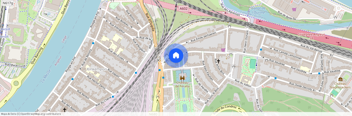 Rue Vaudrée, 269, 4031, Angleur