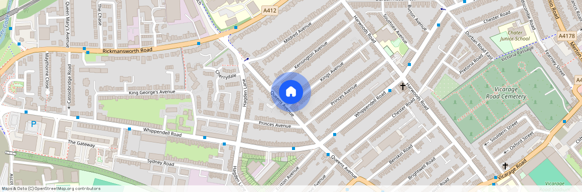 Kings Avenue, Hertfordshire WD18