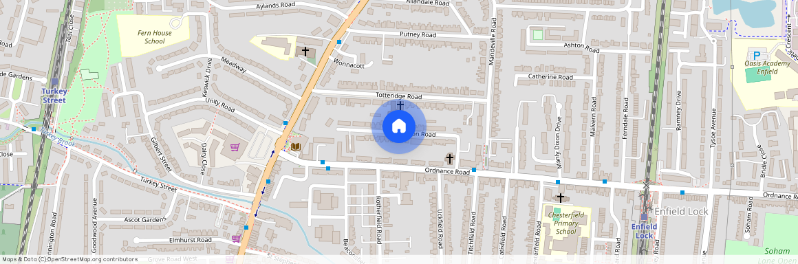 Raynton Road, Enfield, EN3