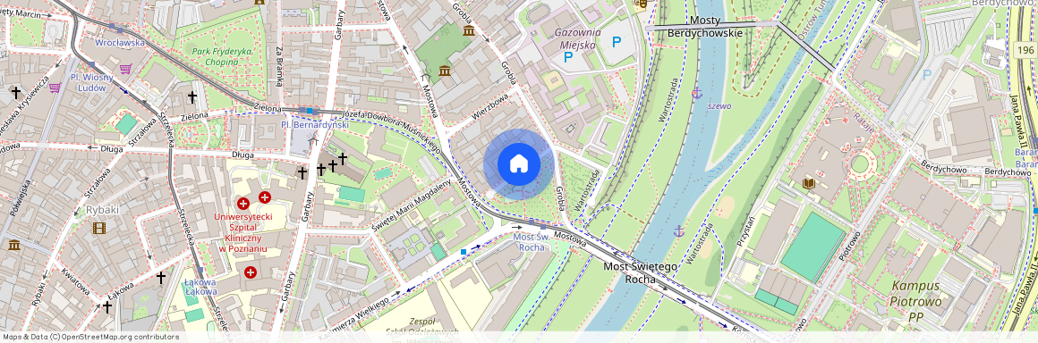 ul. Za Groblą, Centrum, Stare Miasto, Poznań, wielkopolskie