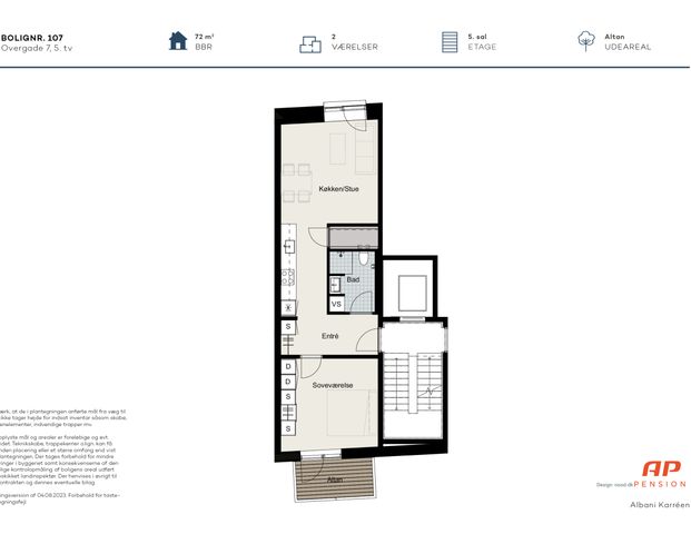 Overgade 7, 5. tv. - Foto 1