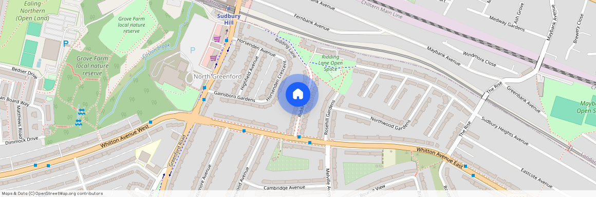 RIDDING LANE, GREENFORD, UB6 0JX