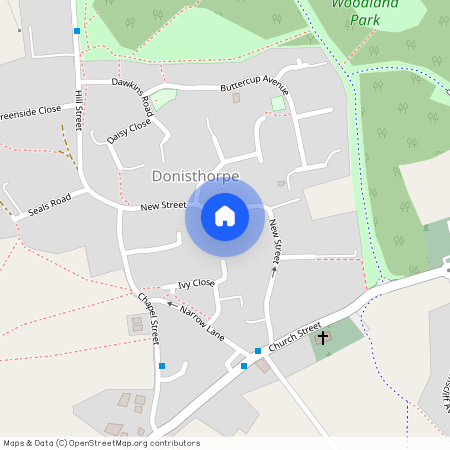 New Street, Donisthorpe, DE12