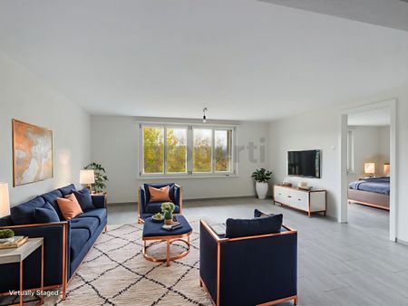 Gemütliche 2.5-Zimmer-Wohnung im malerischen Schlosswil, Kanton BE - Photo 2