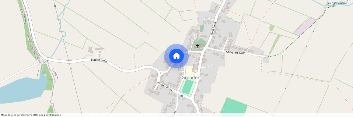 Church Way, Grendon, Northampton, Northamptonshire, NN7