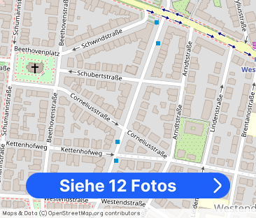 Ihr privater Skyline-Blick - großzügiges 3-Zimmer-Apartment im Westend - Foto 1