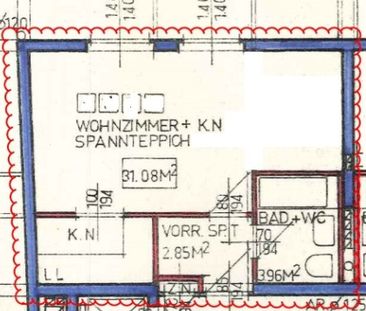 Unbefristet, wunderschöne ruhige Wohnung mit Grünblick im 2.OG, 3 M... - Photo 3