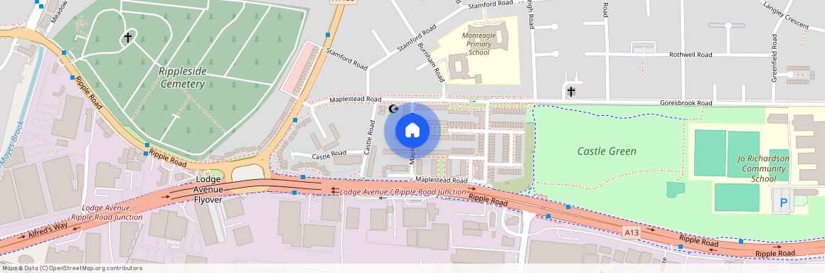 Maplestead Road, Dagenham, RM9