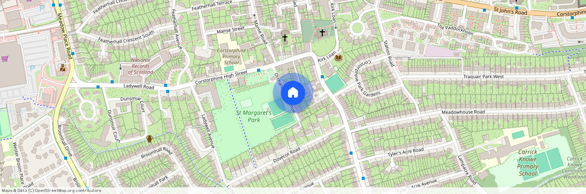 Orchardfield Avenue, Corstorphine, Edinburgh, EH12