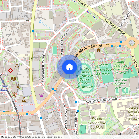 Cidade da Maia, Maia, Porto 4470