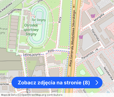 ul. Pory 59 Stegny 2 pokoje, garderoba, Garaż – zdjęcie 1