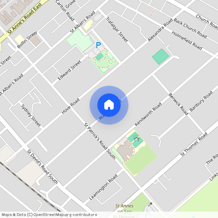 Warwick Road, Lytham St. Annes FY8