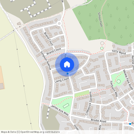 Yosemite Park, Dunbar, East Lothian, EH42