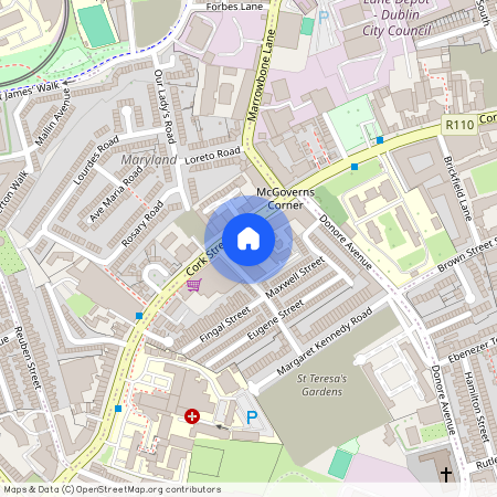The Tannery, 48-56 Cork Street, South City Centre - D8, Dublin 8, D08VE26