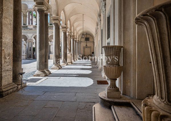 Timeless Elegance in Palazzo Borghese’s Unique Suites