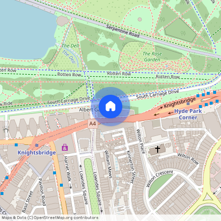 Knightsbridge Knightsbridge SW1X, London, SW1X