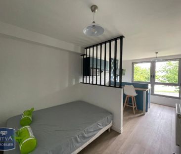 Appartement à louer 1 pièce 22.07m² - Photo 2