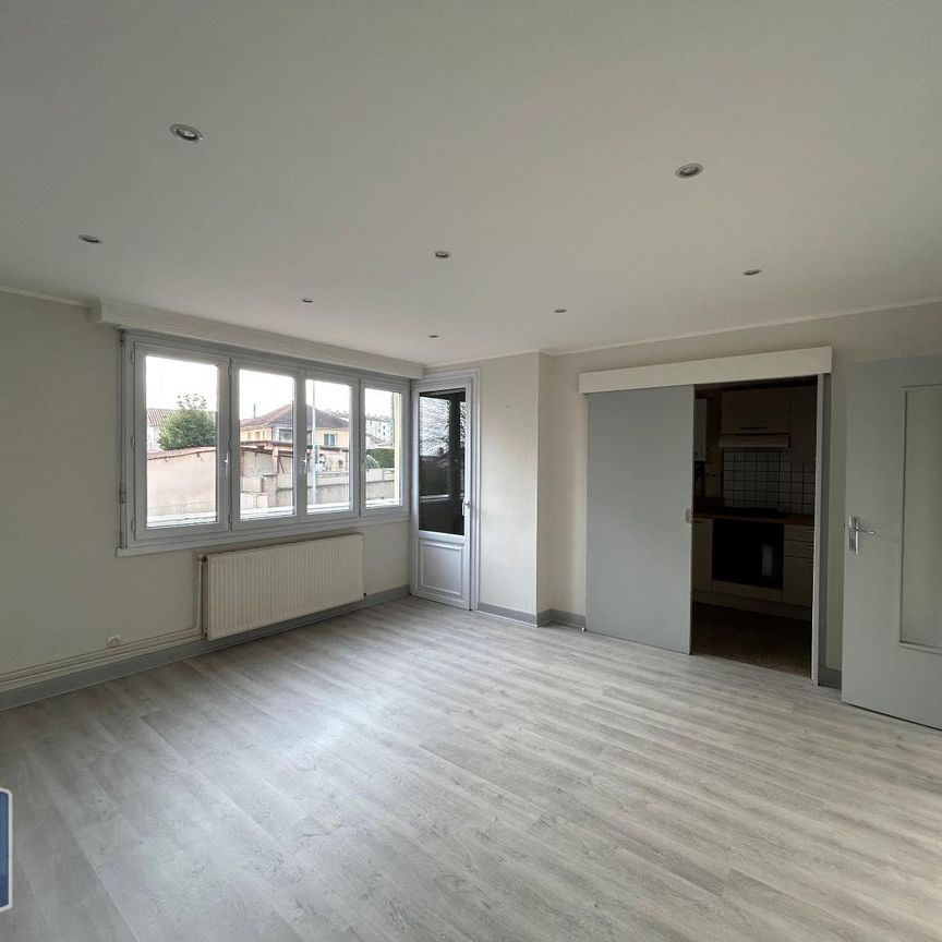 Location Appartement 3 pièces 49m² MACON 71000 - Photo 1