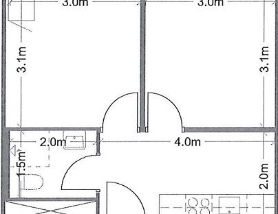 2-værelses studiebolig (Type B) - Foto 1