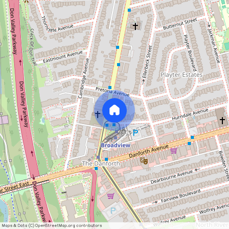 795 Broadview Avenue Unit# Apt 1, Toronto