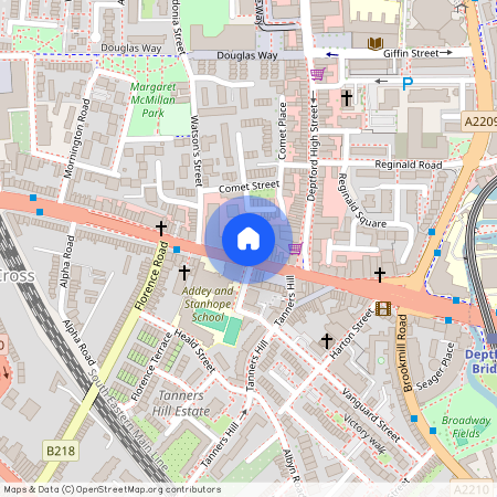 New Cross Road, London, SE14 6TQ