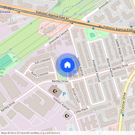 Bartley Drive, North York, ON M4A 0A9