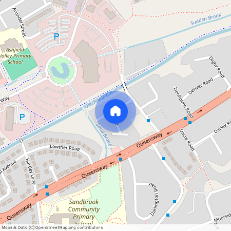 Dean Court, Rochdale, Greater Manchester, OL11